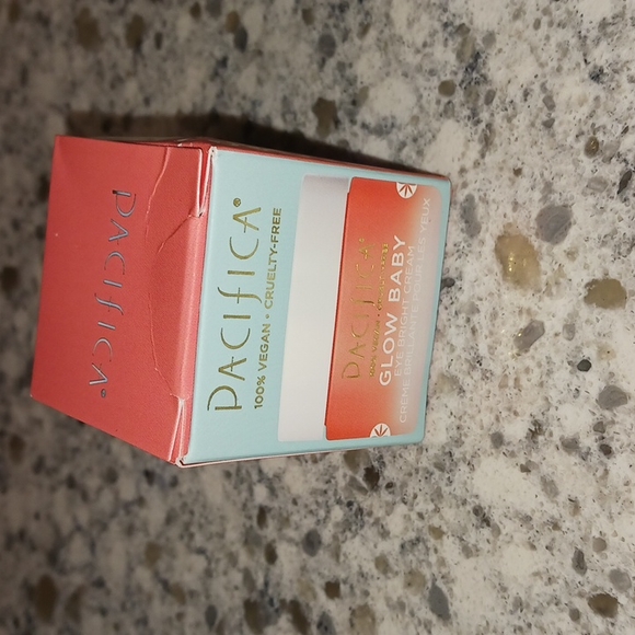 Nwt Pacifica Glow Baby eye bright cream 100% vegan-cruelty-free🐰 - Picture 1 of 15